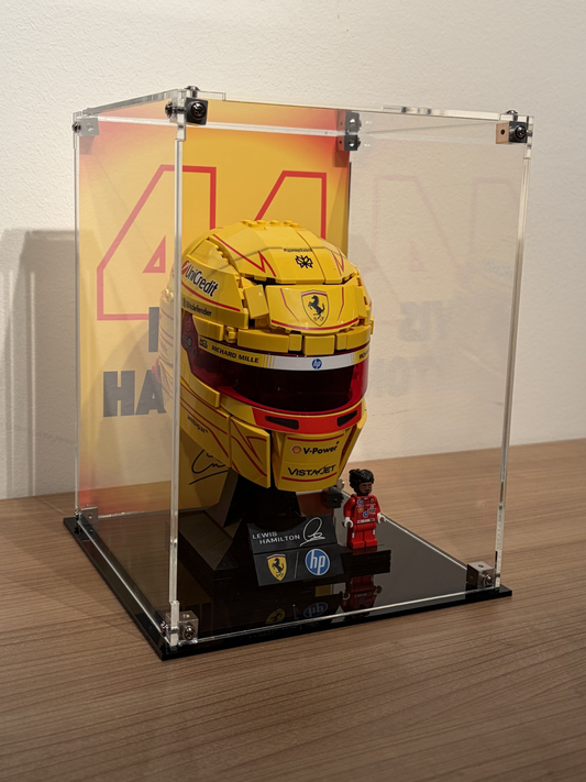 Lewis Hamilton Helmet Display Case (43022)