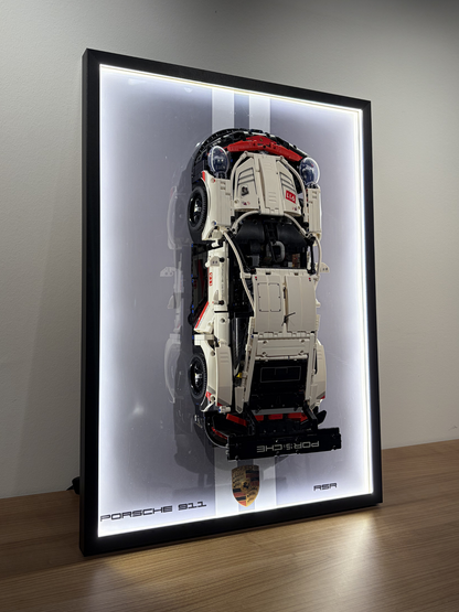 Porsche 911 RSR LED Frame