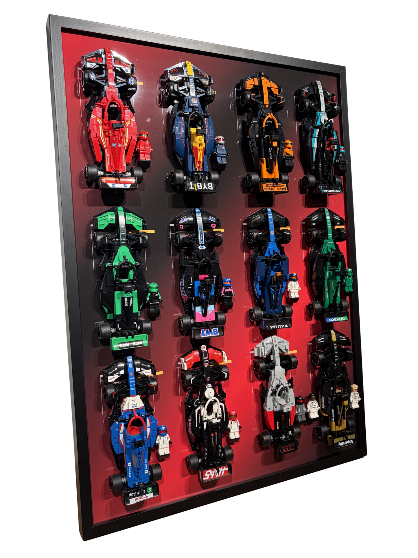 Frame for 12 F1® models