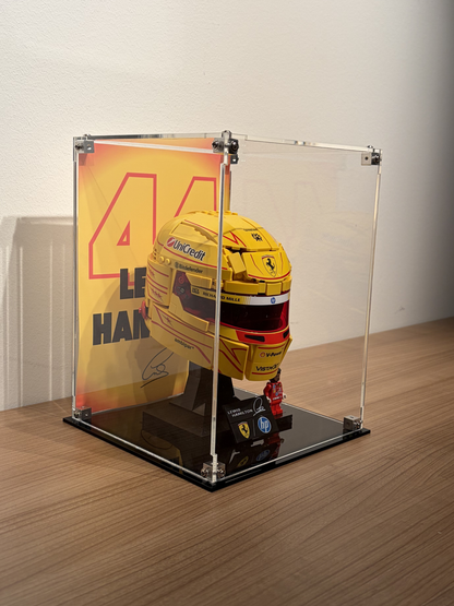 Lewis Hamilton Helmet Display Case (43022)