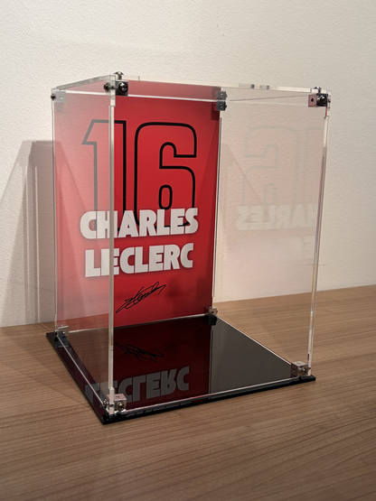 Charles Leclerc Helmet Display Case (43014)