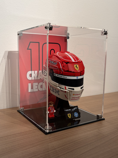 Charles Leclerc Helmet Display Case (43014)