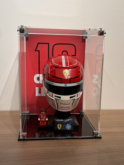Charles Leclerc Helmet Display Case (43014)