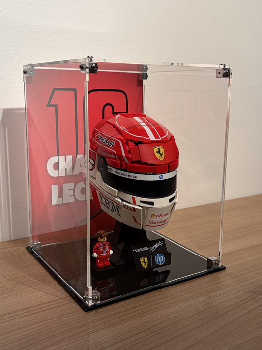 Charles Leclerc Helmet Display Case (43014)