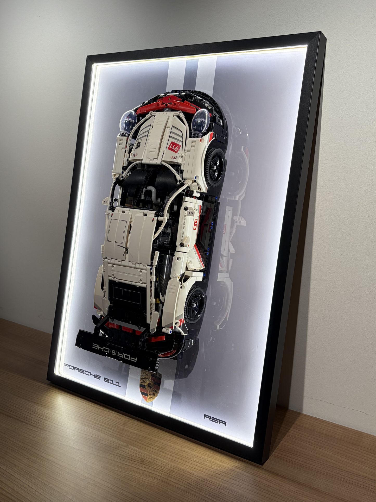 Porsche 911 RSR LED Frame