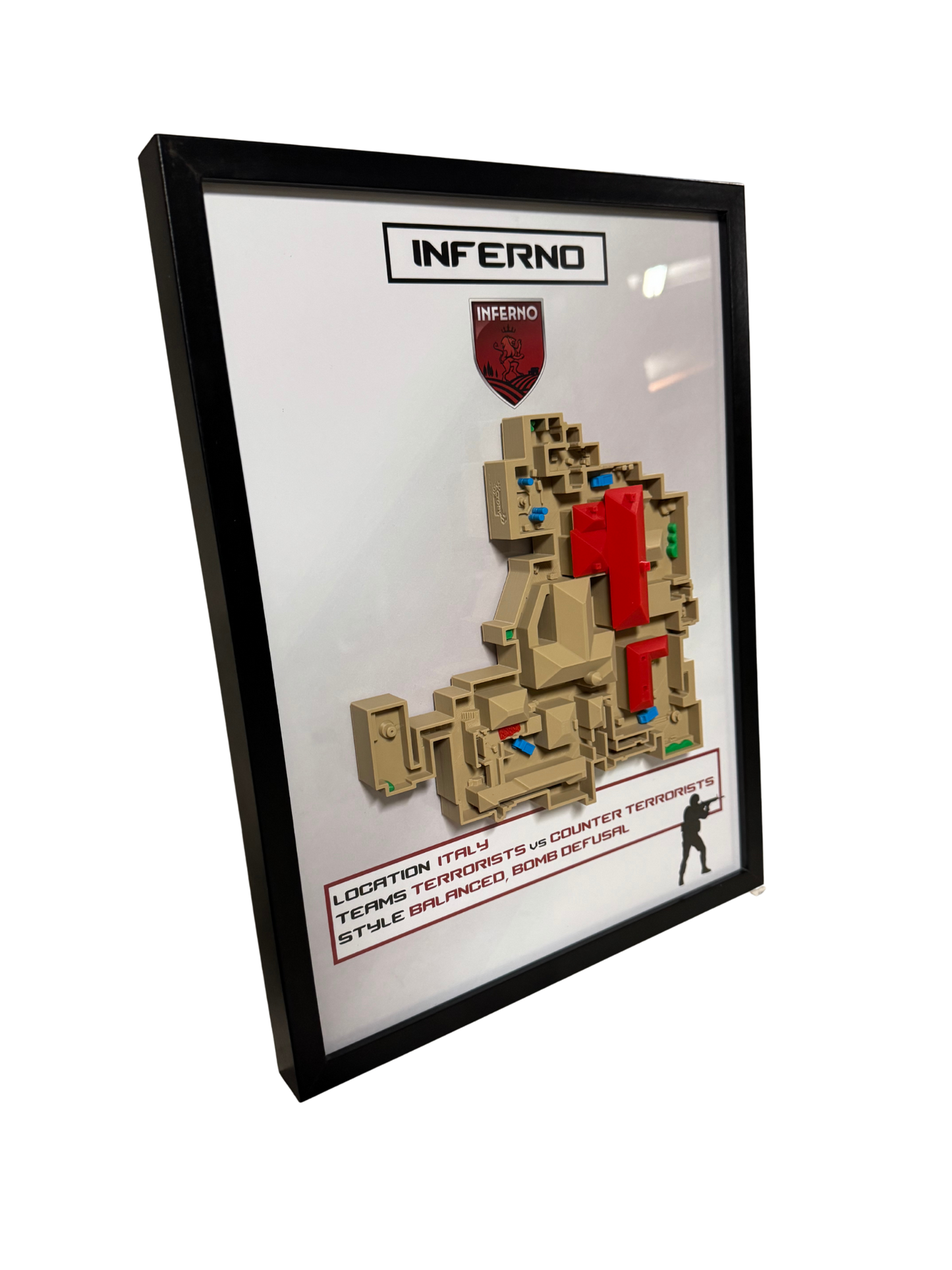 Counter-Strike INFERNO Frame