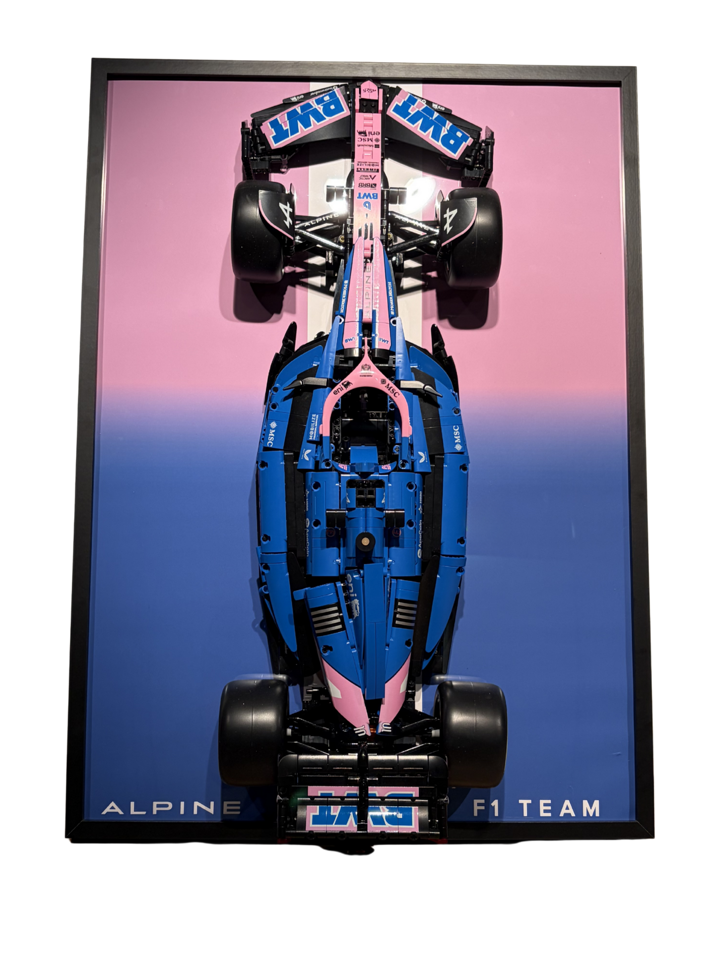 CaDa BWT Alpine F1 Team A525 Frame (C64012W)