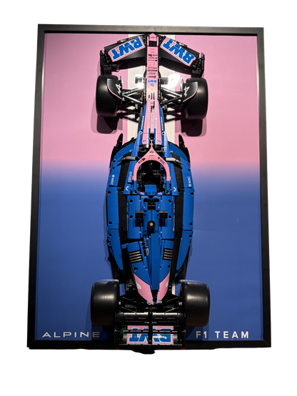 CaDa BWT Alpine F1 Team A525 Frame (C64012W)