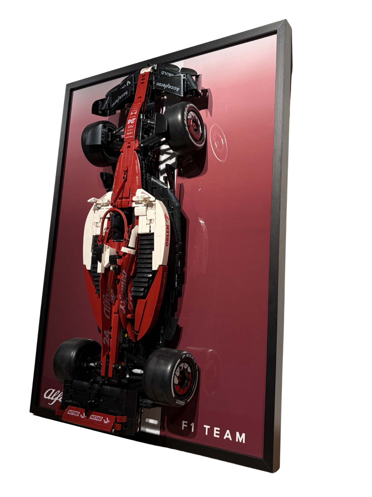 Frame CaDA Alfa Romeo Formula 1 Team Orlen (C64005W)
