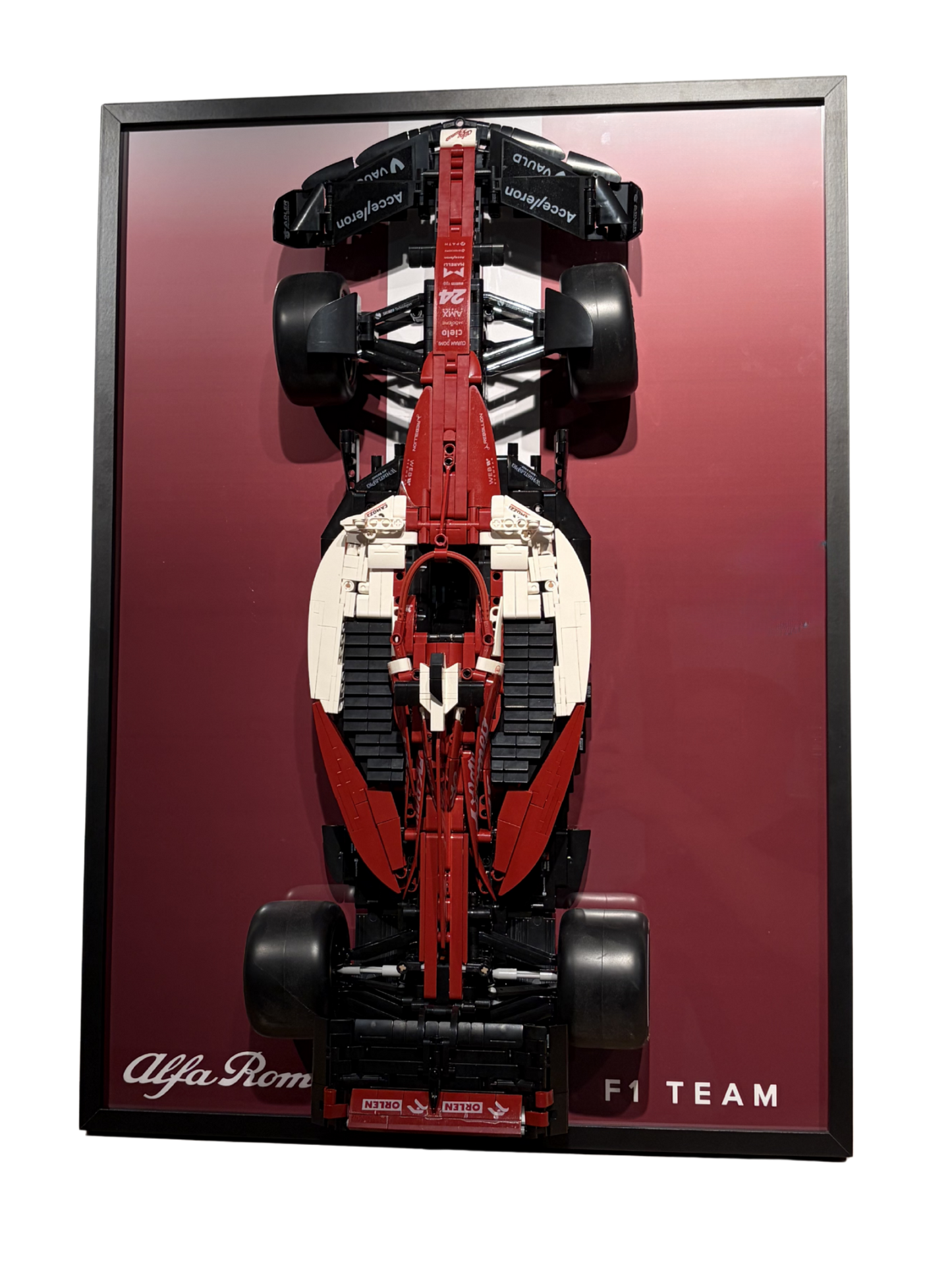 Frame CaDA Alfa Romeo Formula 1 Team Orlen (C64005W)