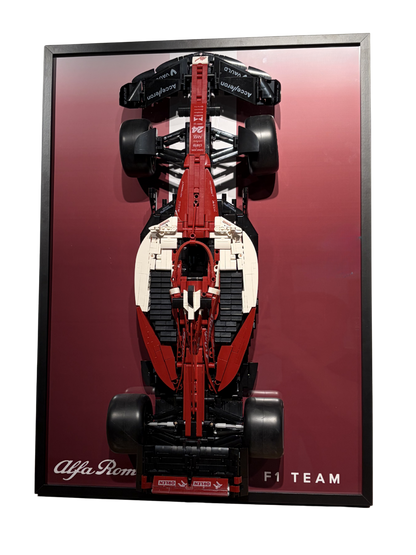 Frame CaDA Alfa Romeo Formula 1 Team Orlen (C64005W)