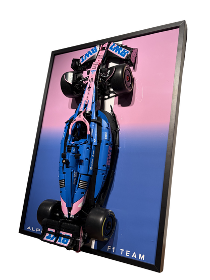 CaDa BWT Alpine F1 Team A525 Frame (C64012W)