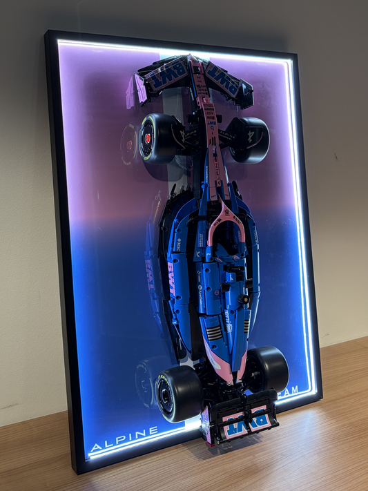 LED Frame CaDa BWT Alpine F1 Team A525 (C64012W)
