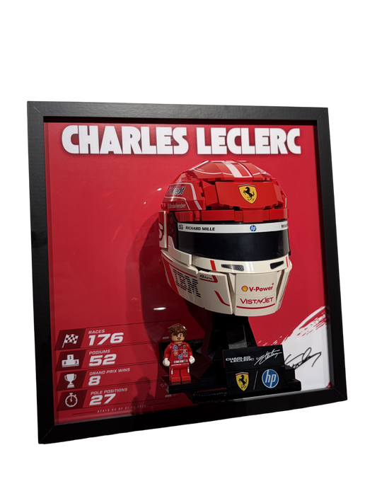 Helmet Display Case Charles Leclerc (43014)