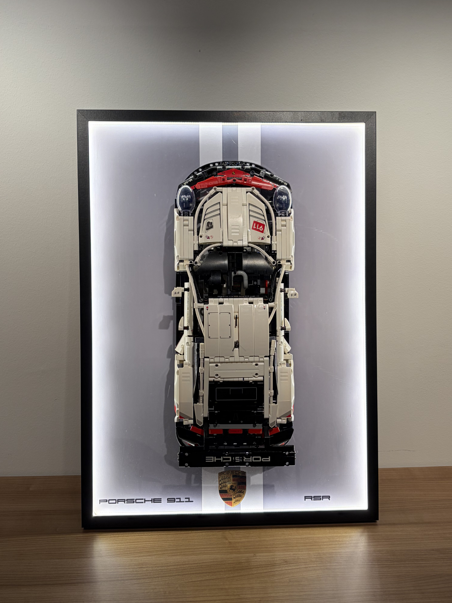 Porsche 911 RSR LED Frame