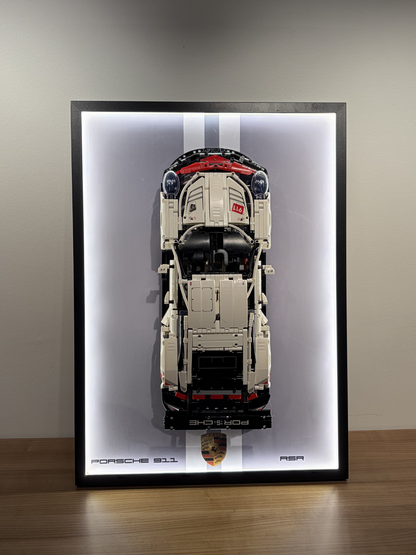 Porsche 911 RSR LED Frame