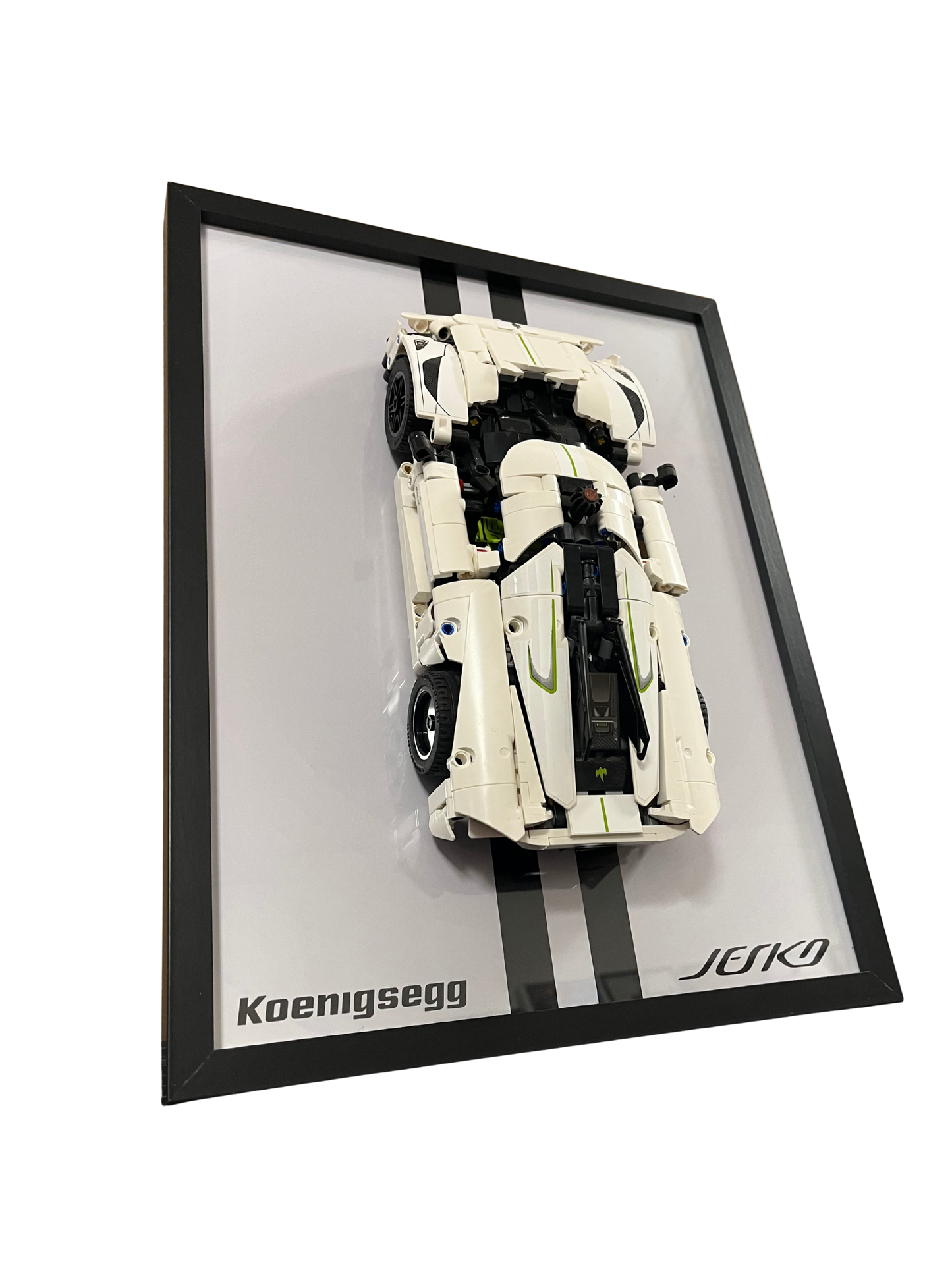 Lego Technic Koenigsegg Jesko Absolut frame (42184)