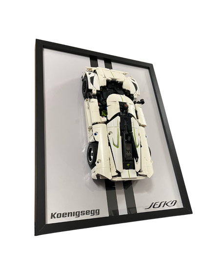 Lego Technic Koenigsegg Jesko Absolut frame (42184)