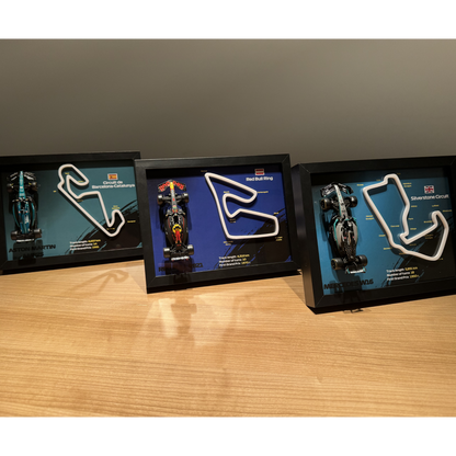 Ramka z Modelem F1 – Twój Zespół i Tor