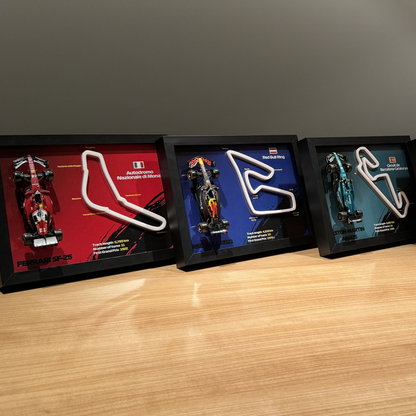 Ramka z bolidem Red Bull - Red Bull Ring