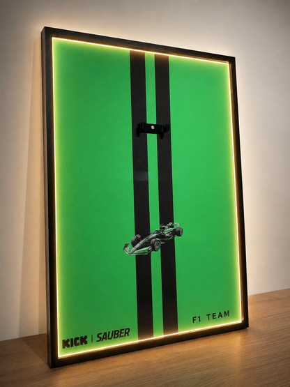 CaDa F1 Kick Sauber Frame (C64010W)
