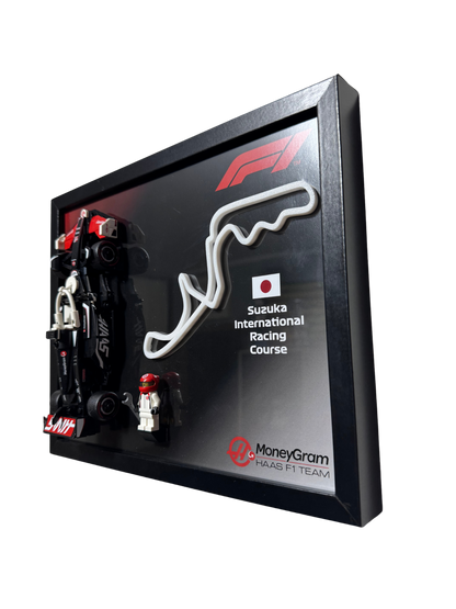 MoneyGram Haas Team VF-24 frame