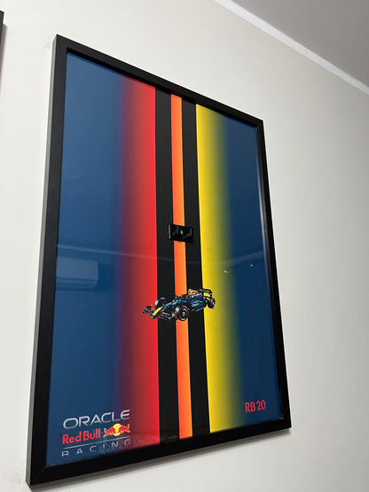 Ramka Oracle Red Bull Racing RB20