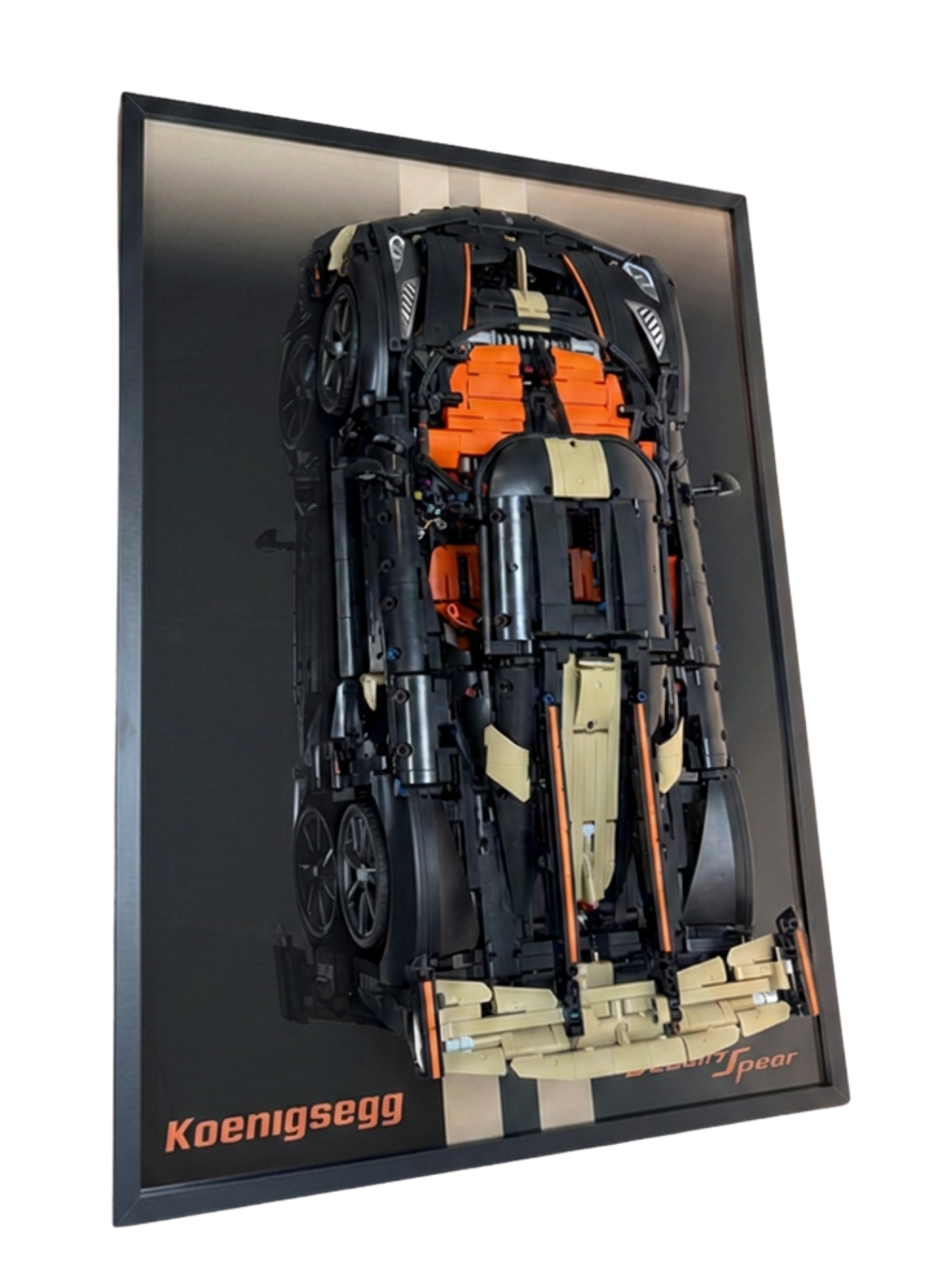 Koenigsegg Sadair's Spear Frame 42232