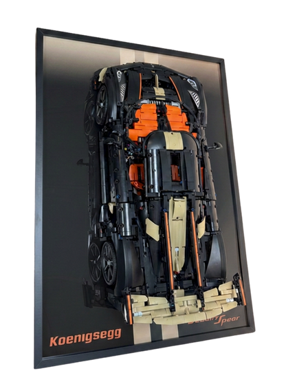Koenigsegg Sadair's Spear Frame 42232