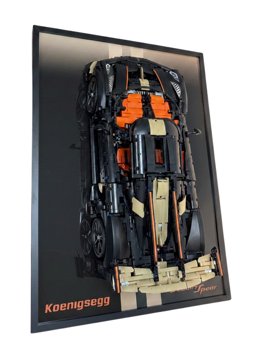 Ramka Koenigsegg Sadair's Spear 42232