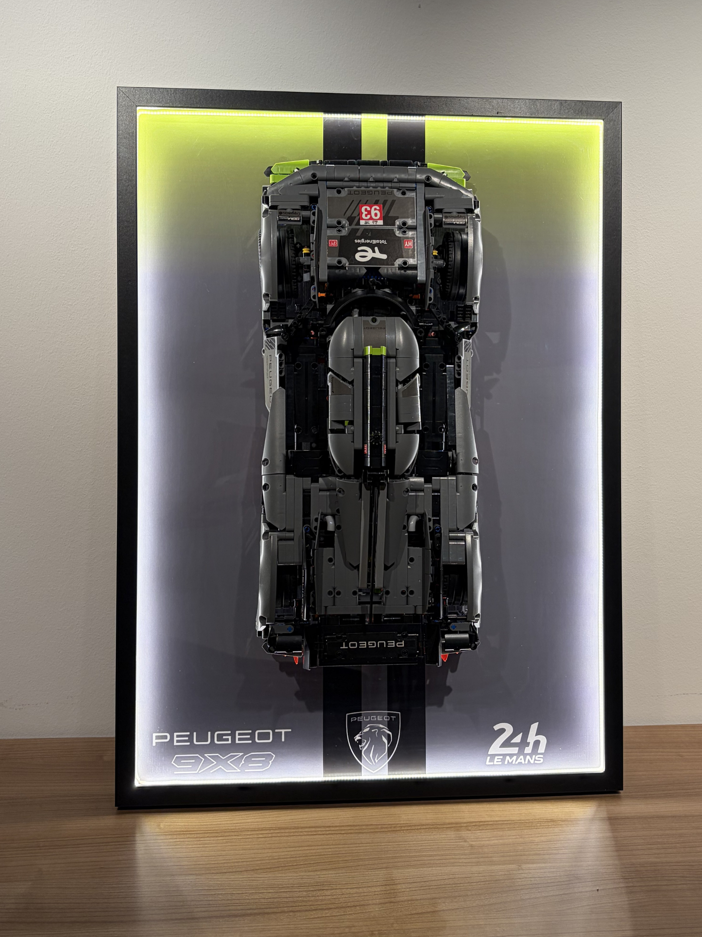 LED frame Peugeot 9x8 Le Mans