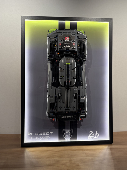 LED frame Peugeot 9x8 Le Mans
