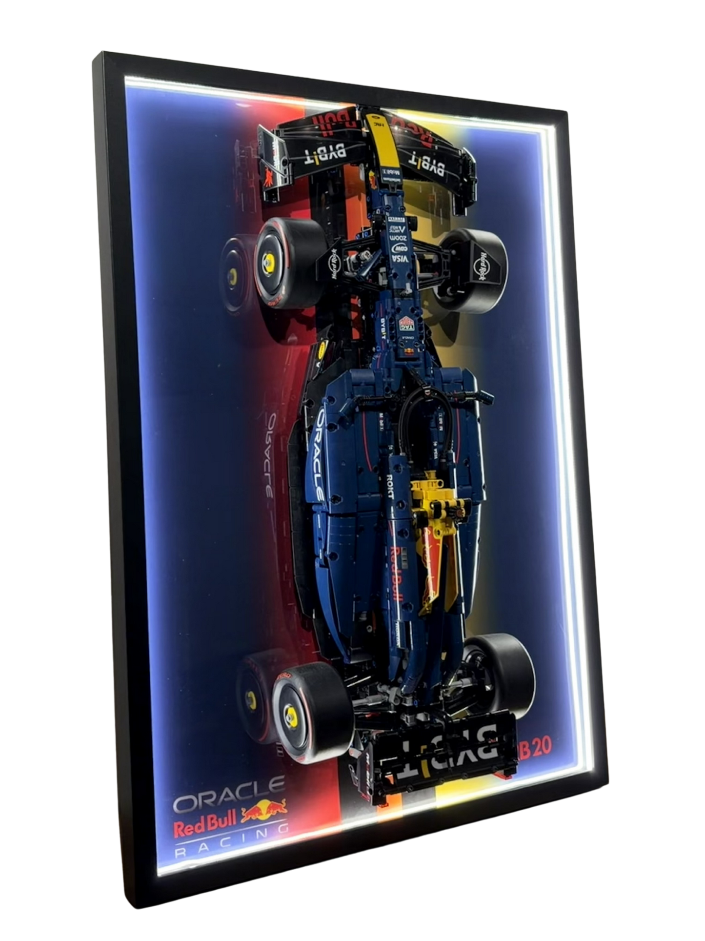 Oracle Red Bull Racing RB20 LED Frame