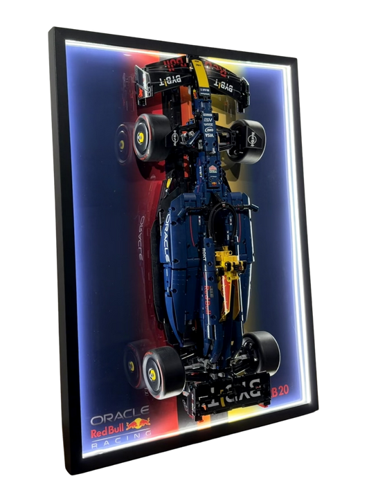 Oracle Red Bull Racing RB20 LED Frame