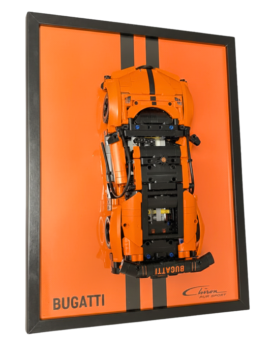 Lego Technic Bugatti Chiron Pur Sport Frame (42222)