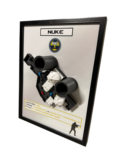 Counter-Strike NUKE Frame