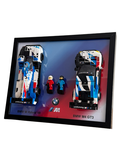 BMW M4 GT3 & BMW M Hybrid V8 frame