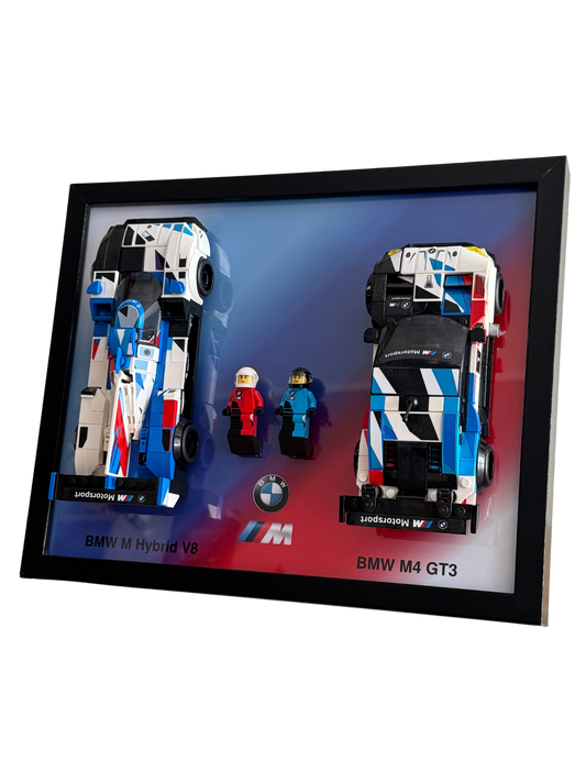 BMW M4 GT3 & BMW M Hybrid V8 frame