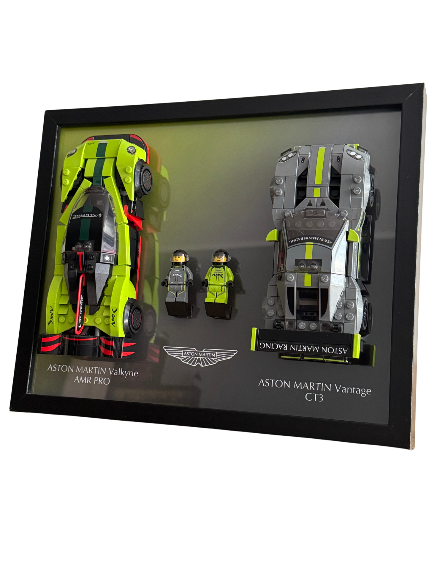 Aston Martin Valkyrie AMR PRO & Aston Martin Vantage GT3 frame