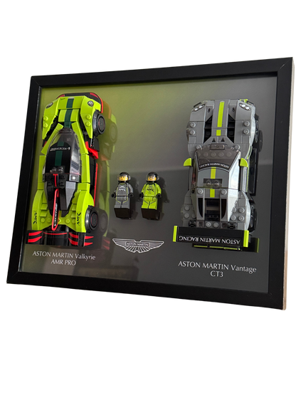 Aston Martin Valkyrie AMR PRO & Aston Martin Vantage GT3 frame