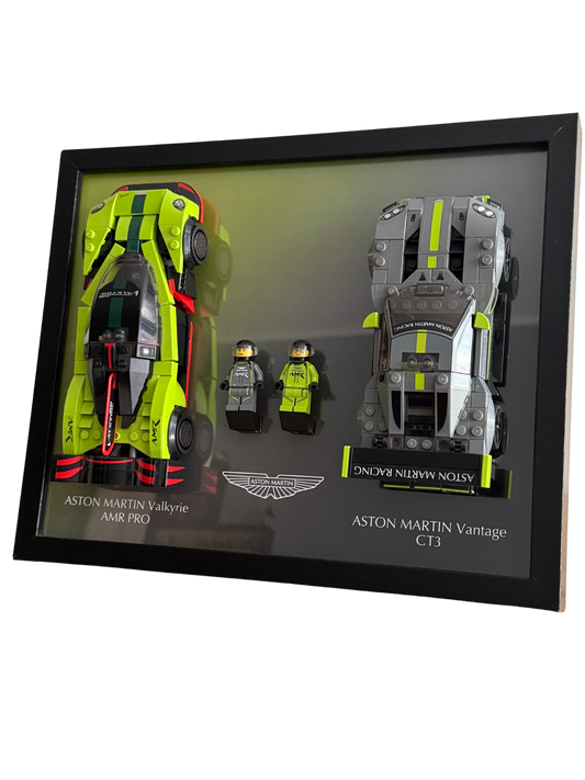 Aston Martin Valkyrie AMR PRO & Aston Martin Vantage GT3 frame