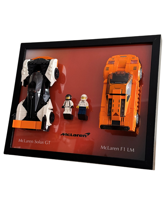 Ramka McLaren Solus GT & McLaren F1 LM