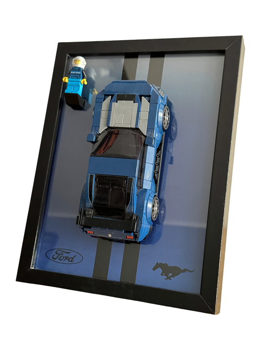 Ford Mustang Dark Horse Frame