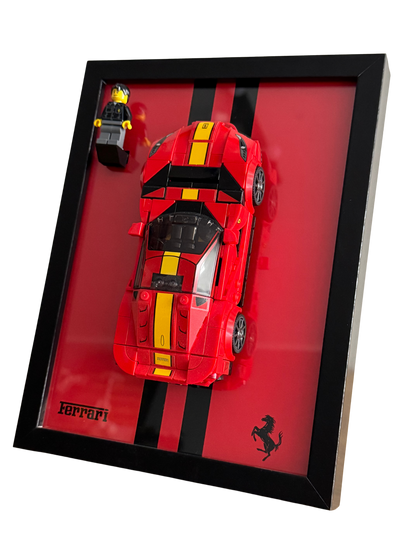 Ferrari 812 Competizione frame