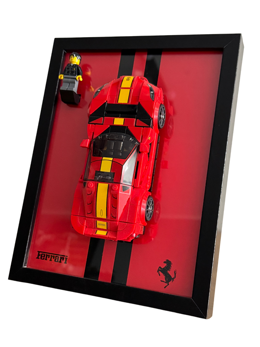 Ferrari 812 Competizione frame