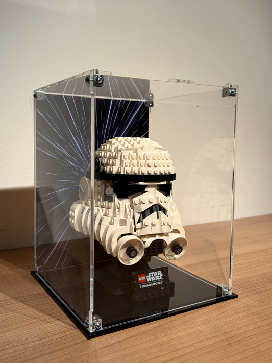 Star Wars Helmet Display Case V1