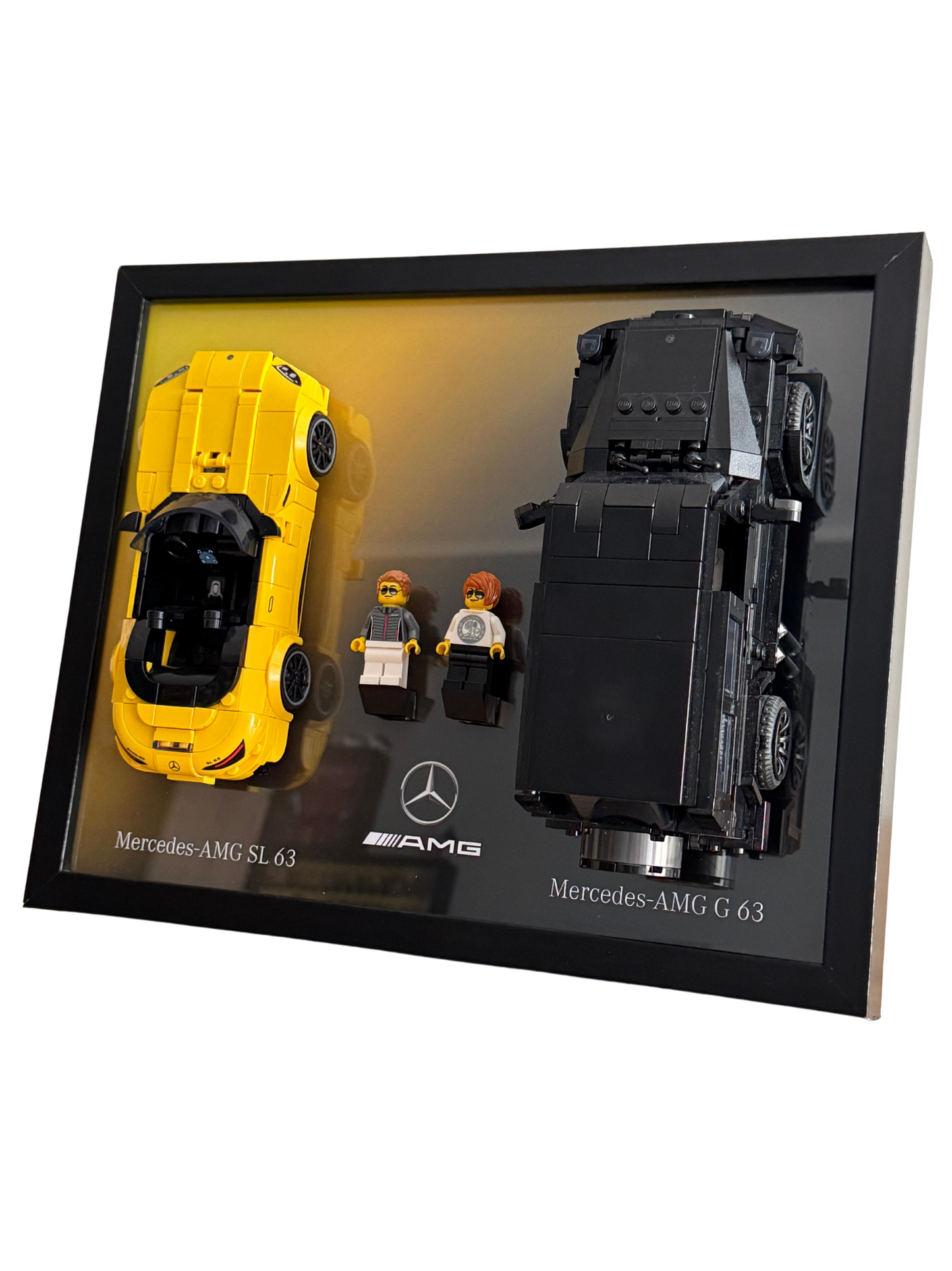 Mercedes-AMG G 63 & Mercedes-AMG SL 63 frame