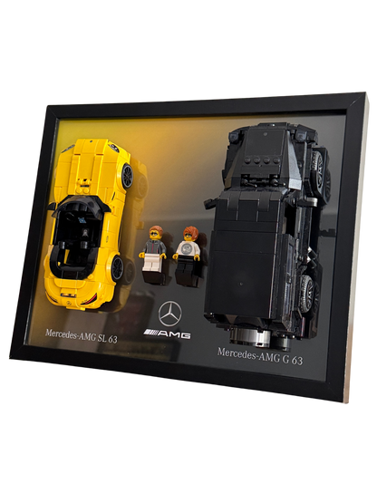 Mercedes-AMG G 63 & Mercedes-AMG SL 63 frame