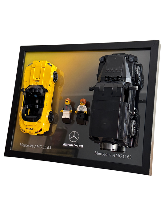 Mercedes-AMG G 63 & Mercedes-AMG SL 63 frame