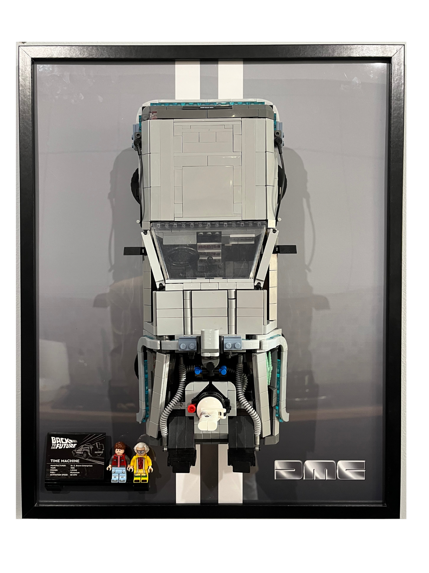 Ramka Delorean "Back to the future"